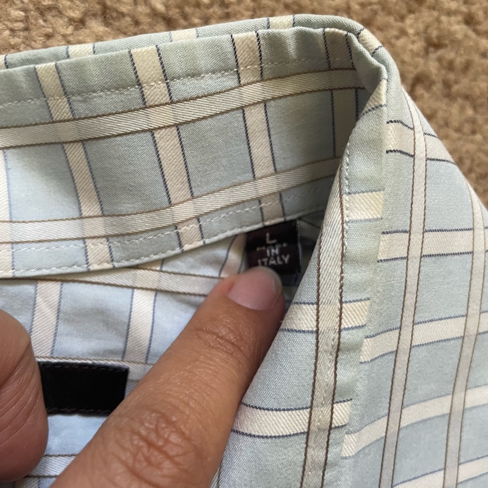 Billy Reid button down - Picture 3 of 6